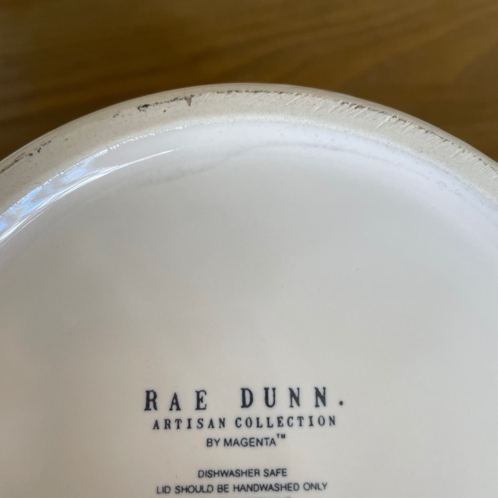 Rae Dunn Ceramic Canister. Easter Candy - Picture 4 of 4